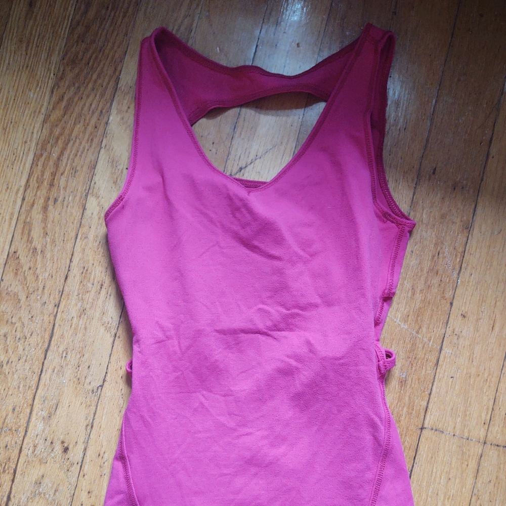 Work out top w built in bra, xxs